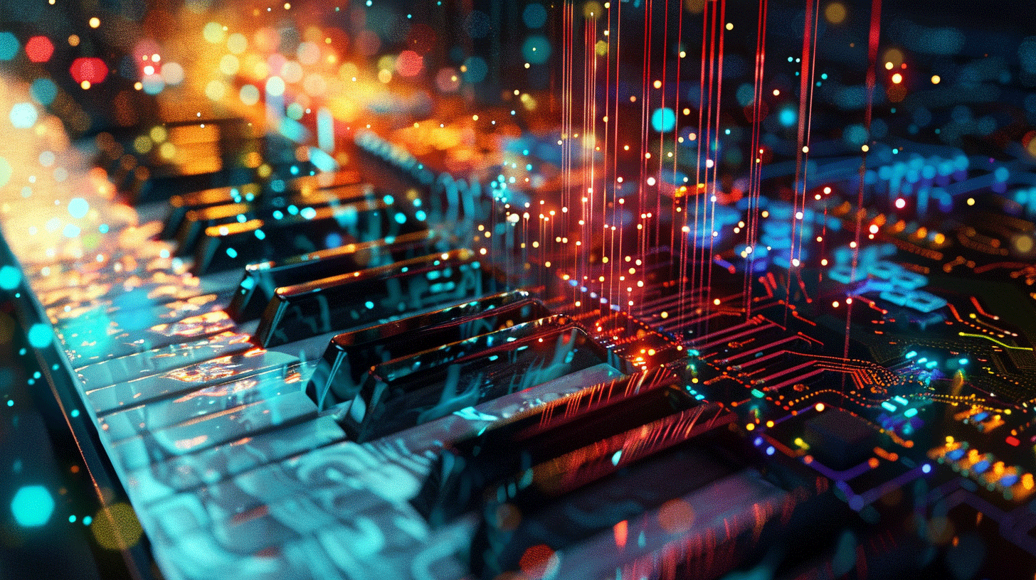 Inteliagentes: 3 Formas de transformar la composición y la producción musical con IA. Inteliagentes: 3 Formas de transformar la composición y la producción musical con IA.